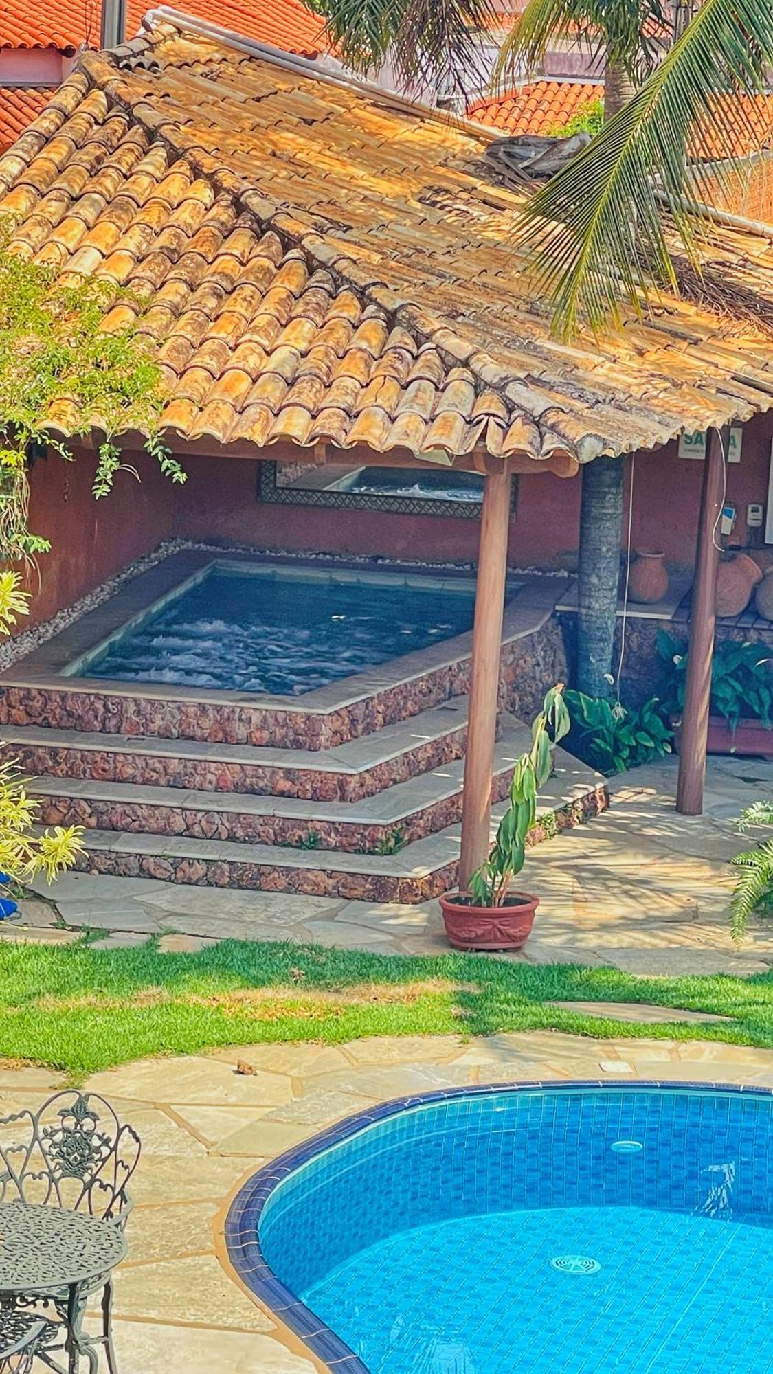 Pousada Verdes Encantos Pirenópolis 外观 照片